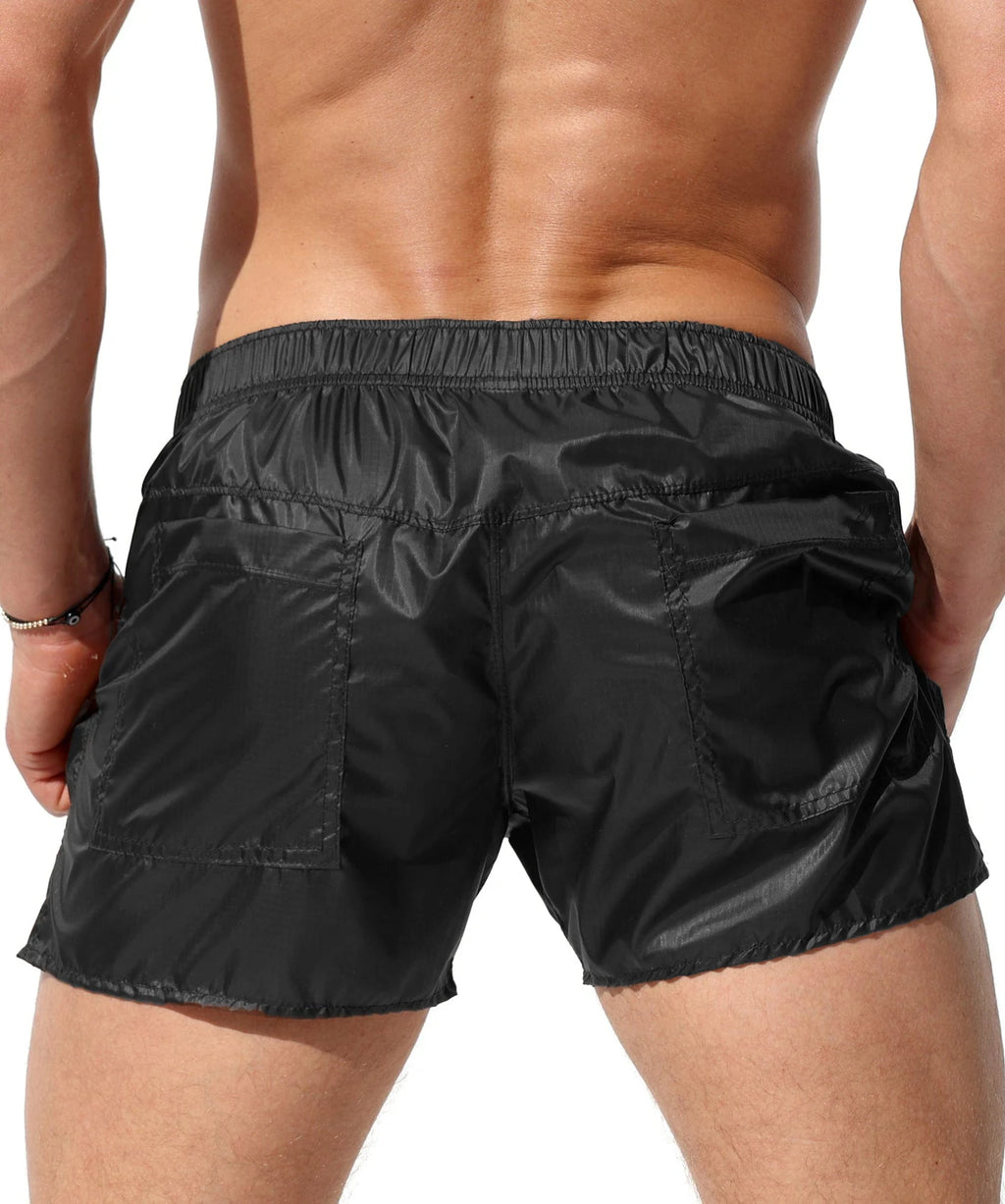 Men's Transparent Summer Sexy Swimwear Boxer