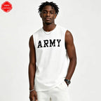 Men Tank Shirt "Army Vintage"