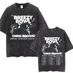 Men's T-Shirt "Chris Brown Breezy Bowl XX Concert"
