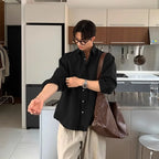 Men Shirt "UV Protection Linen Blend"