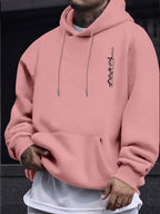 Men Hoodie Sweatshirt "Minimalist Japan Text"
