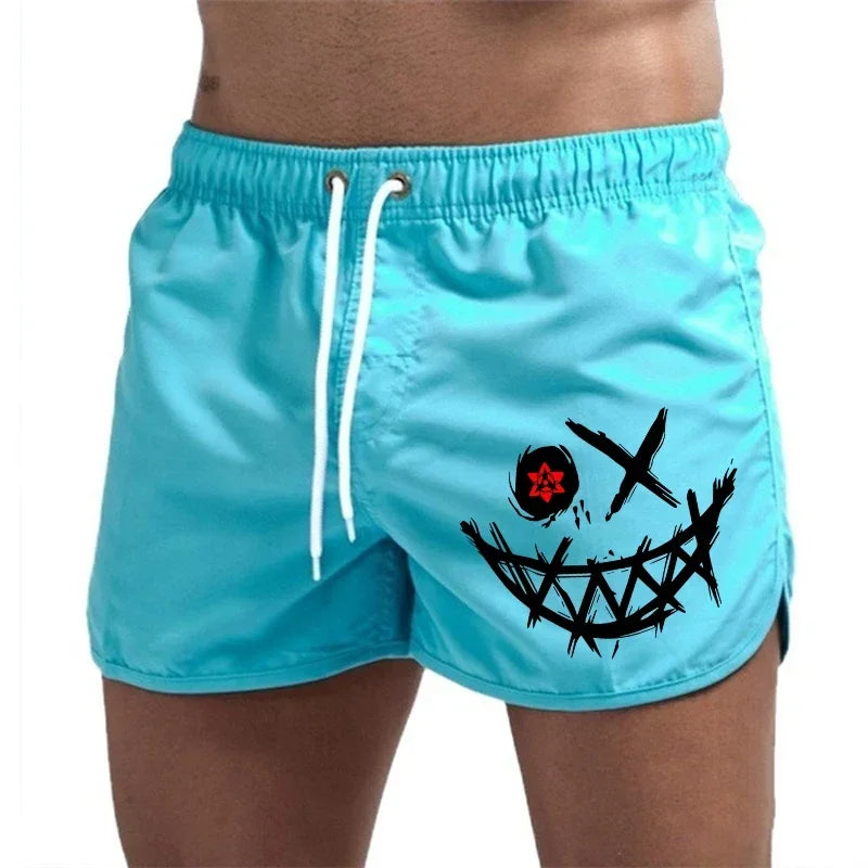Men's Board Shorts Summer Male Beach Casual Fashion Short