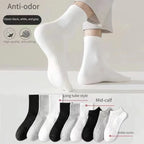 Men's Socks "Elastic Hosiery" 5Pairs