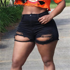 Women Short "Fashion Sexy High Waist Ladies Denim Shorts"