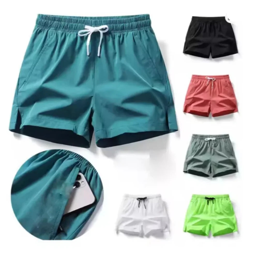 Men's Swim Shorts Summer Colorful Swimwear