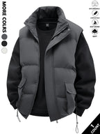 Men Down Coats"Three-Dimensional Multi-Pocket Utility Design"