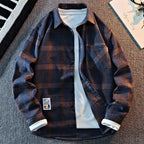 Men Shirt "Grid Check Flannel"