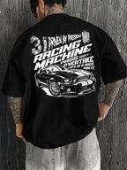 Men T-Shirt "Mustang Racing Car"