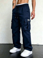 Men Cargo Pants "Male Army Green"