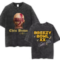 Men's T-Shirt "Chris Brown Breezy Bowl XX Concert"