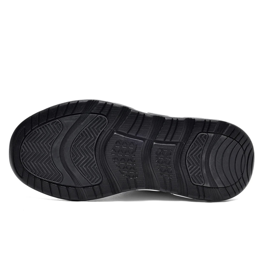 Men Sneakers "Basketball Shoes Leather Sneakers Ankle Sports Shoes Anti-skid"