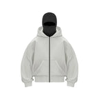 Men Hoodies & Sweatshirt "Double Hooded Balaclava"