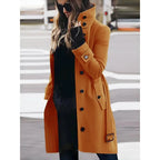 Women Coat & Jacket "Wool Blend Women's Coat Outerwears Winter Warm Female Jackets"