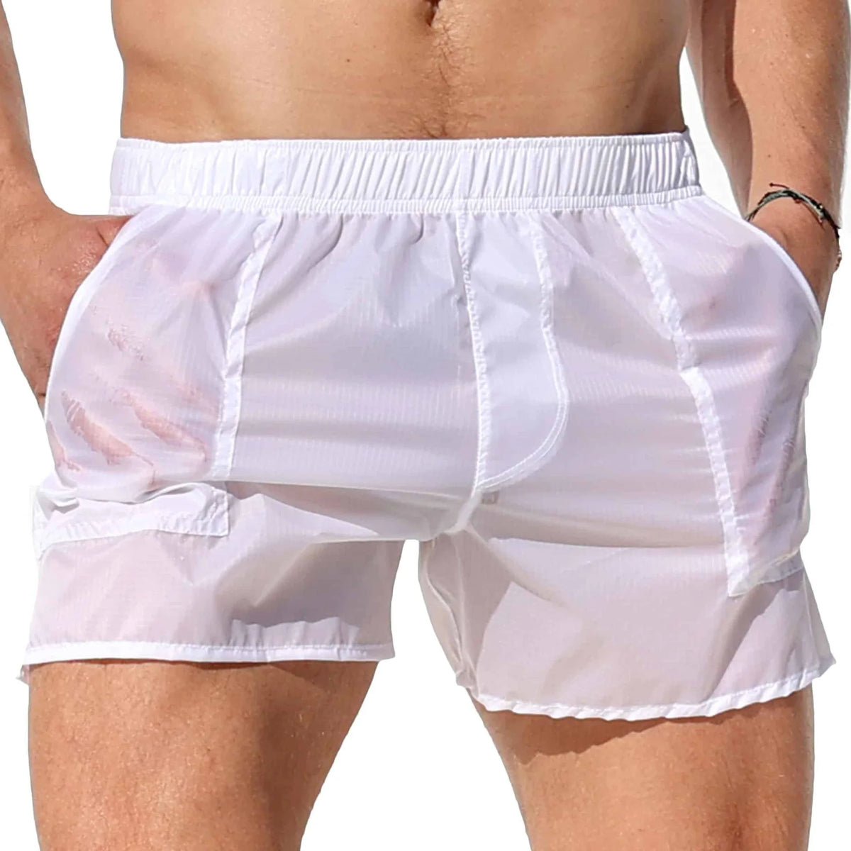 Men's Transparent Summer Sexy Swimwear