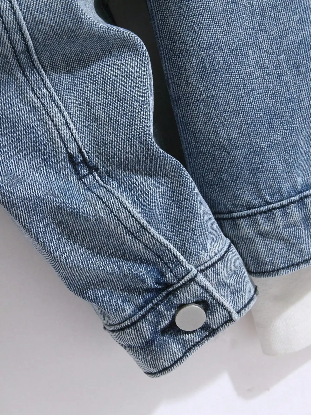 Men Denim Top"Baggy Men Hooded Denim Jacket Zip Up Loose Fit Jean Coat"