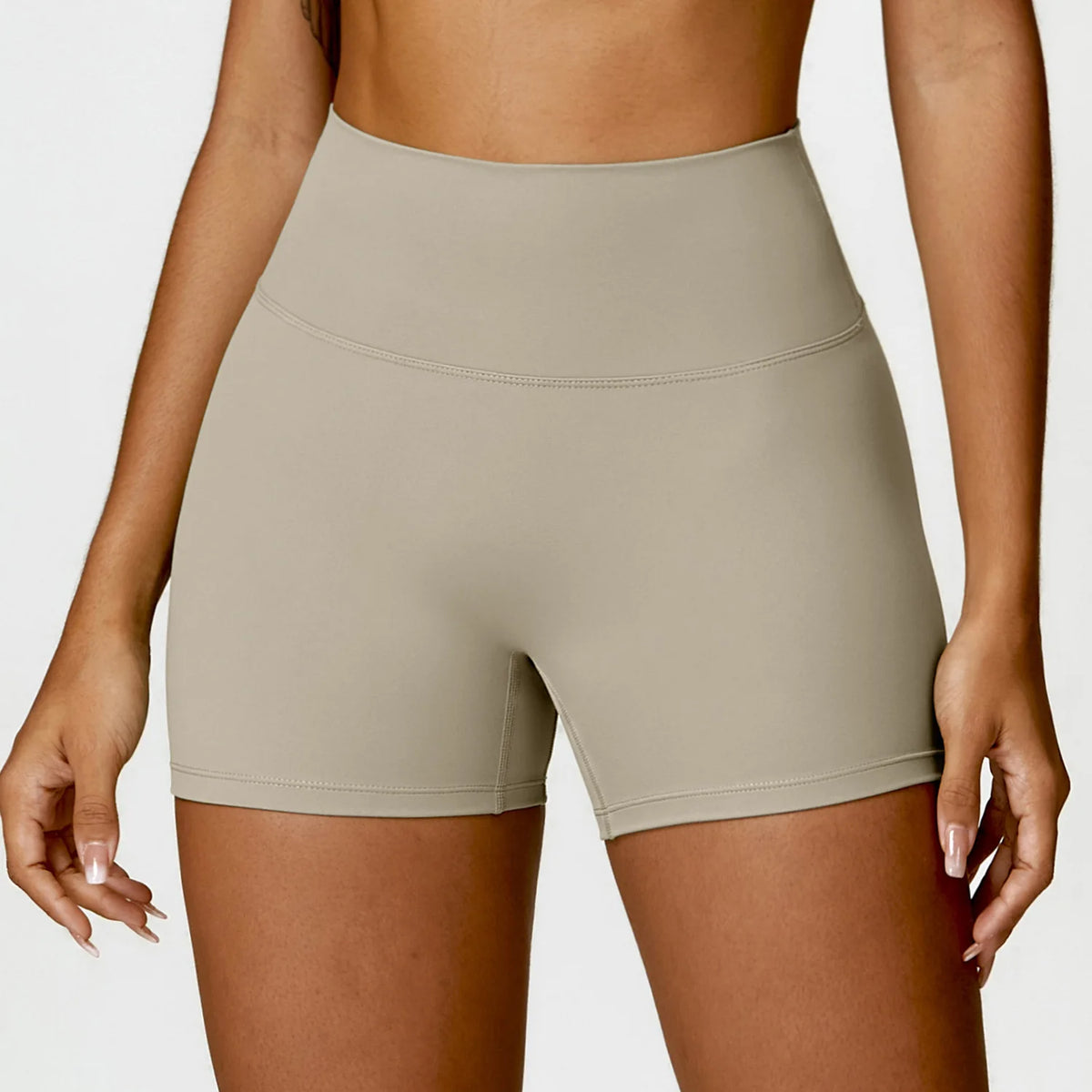 Women Short "Sports Short Yoga Legging Shorts Squat Proof High Waist Fitness Tight Shorts"