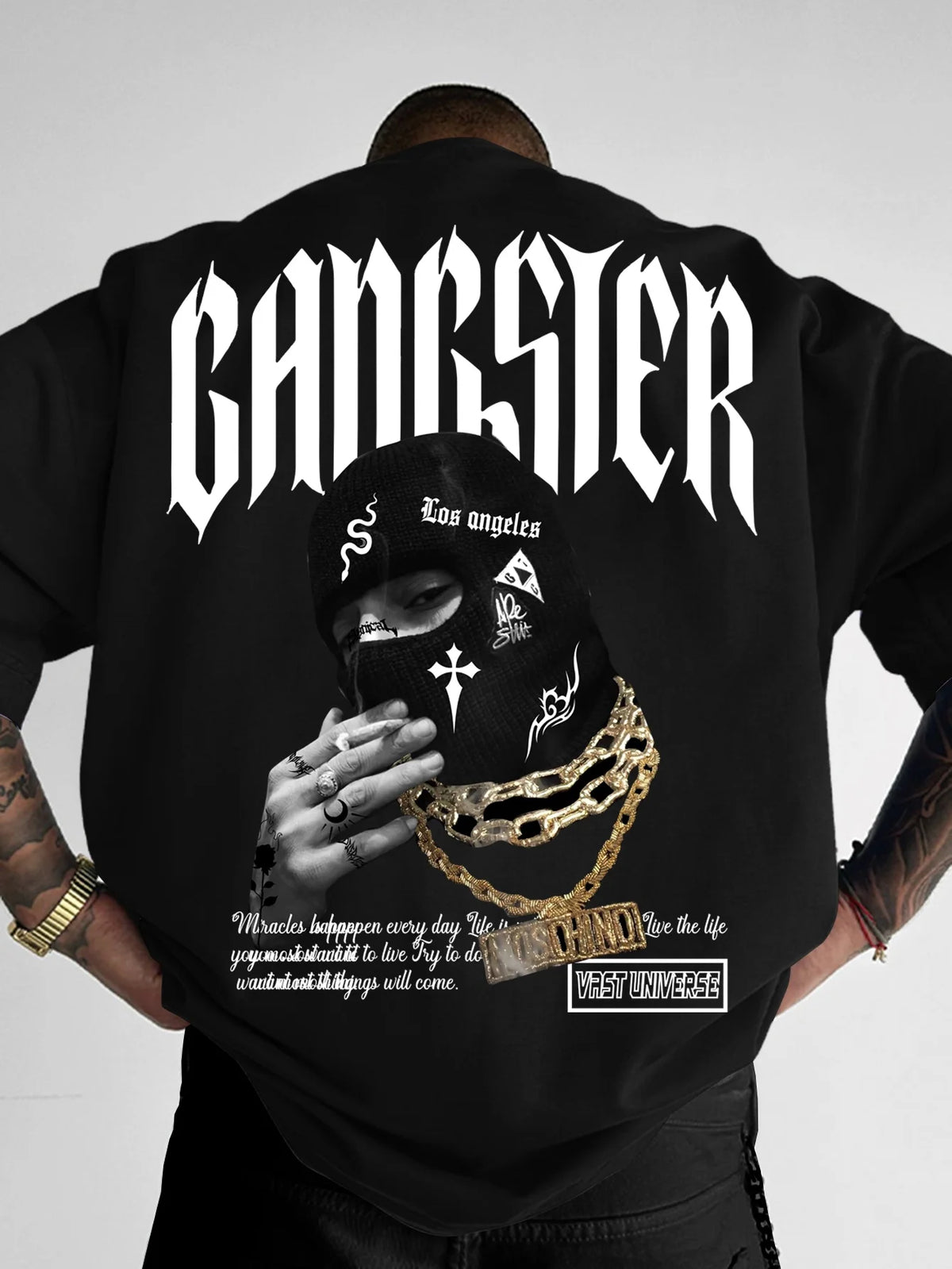 Men T-Shirt"Gangster"