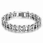 Men Jewelry & Accessory "Stainless Steel Biker Mens Bracelet Link Chain Motorcycle"