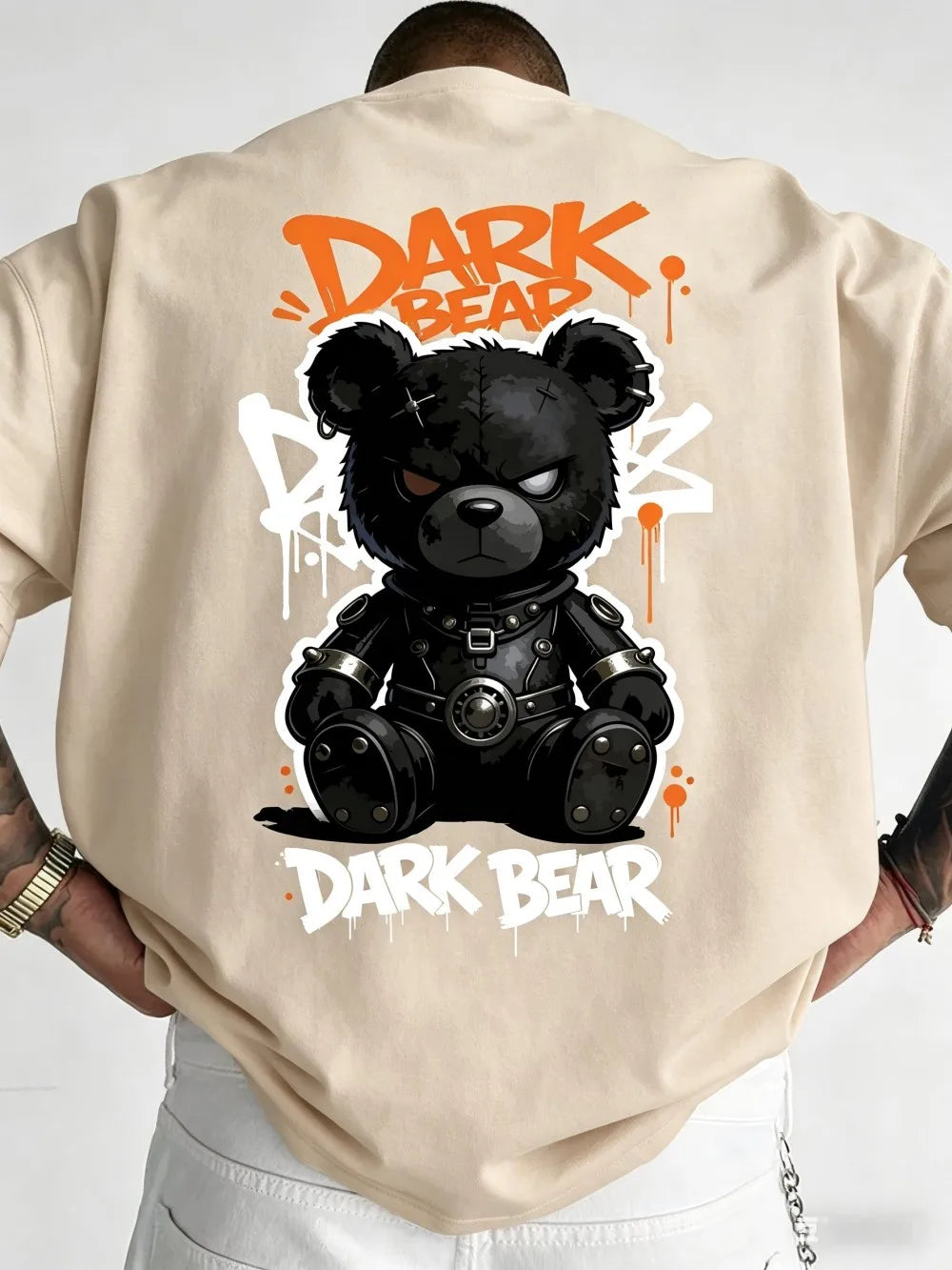 Men T-Shirt "Dark Bear"