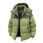 Men Down Coat " Winter Thickened Cotton-Padded"