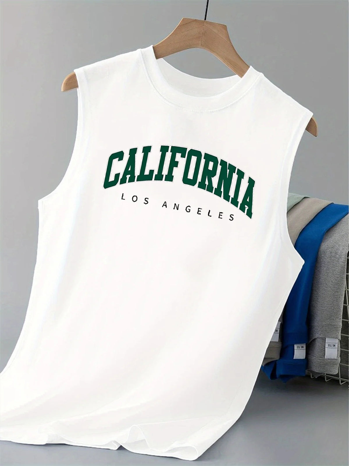 Men Tank Shirt "California Los Angels"